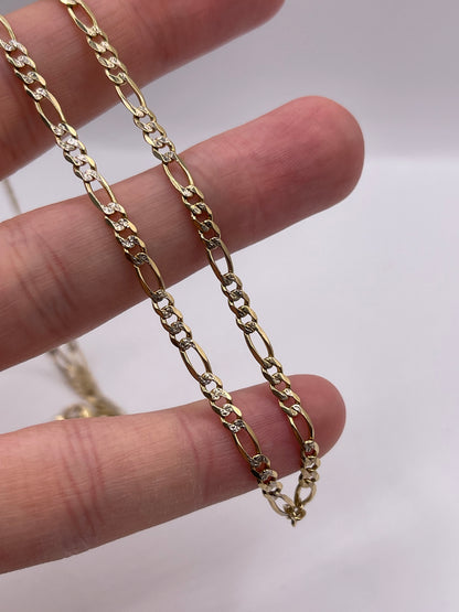 9ct gold chain 130