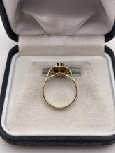 Load image into Gallery viewer, 9ct gold sapphire and diamond ring
