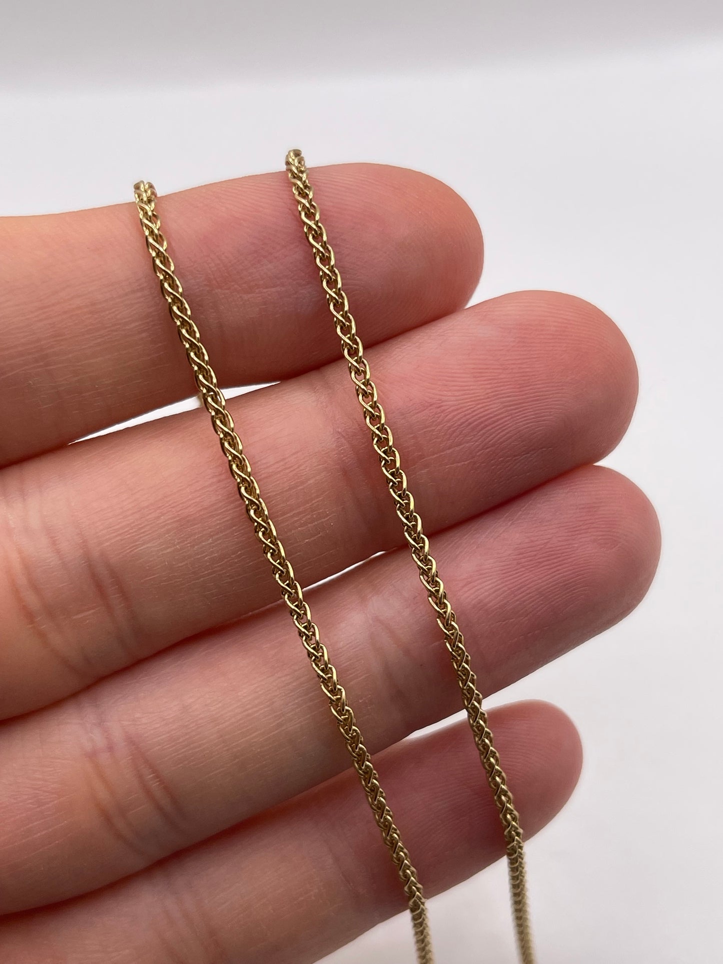 9ct gold chain 207