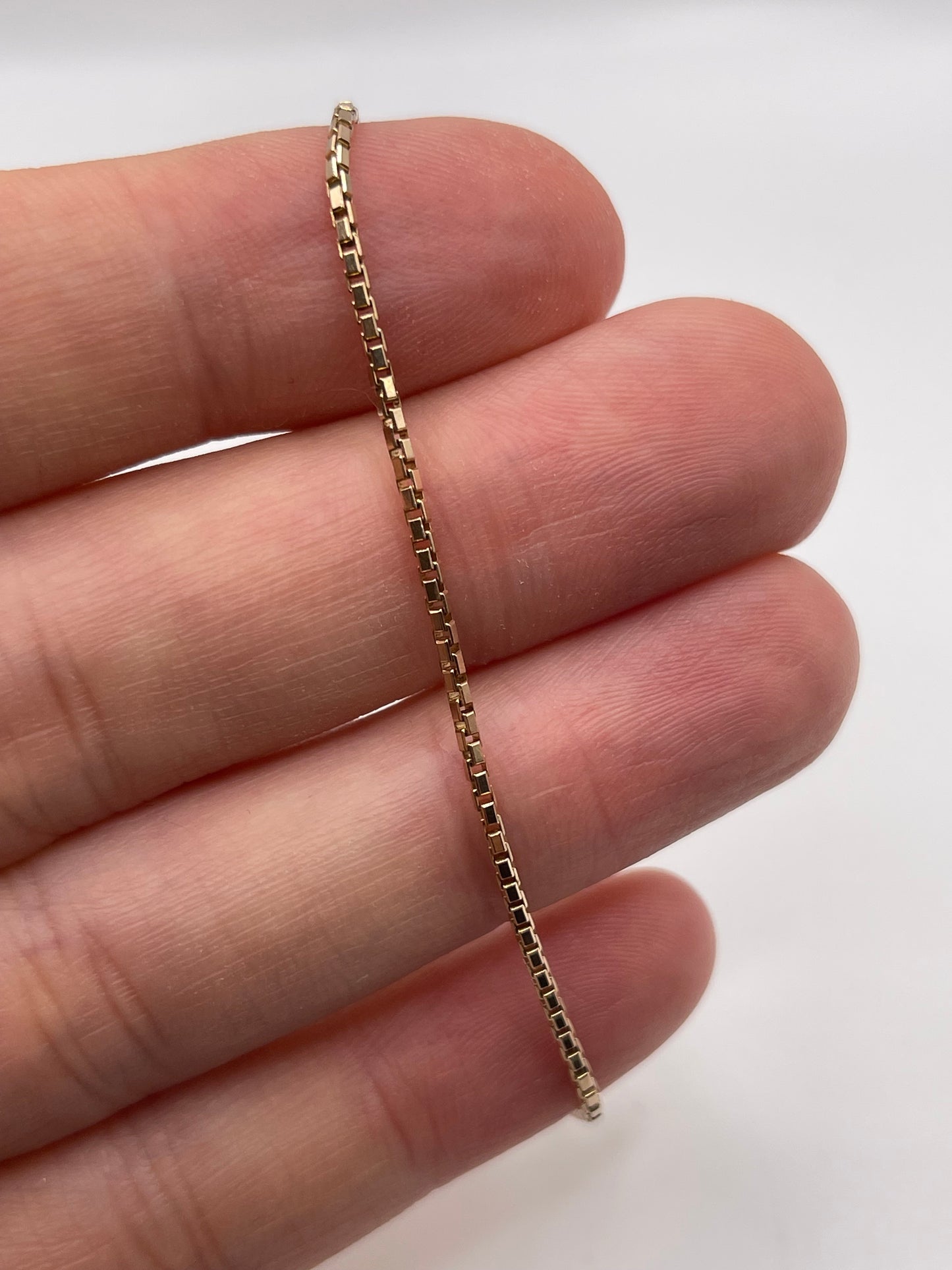 9ct gold bracelet