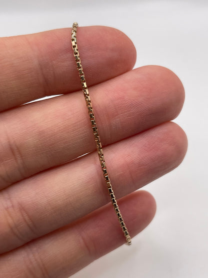 9ct gold bracelet
