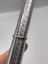 Load image into Gallery viewer, 9ct gold diamond wishbone ring
