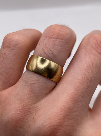 9ct gold band