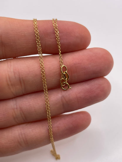 9ct gold chain 393