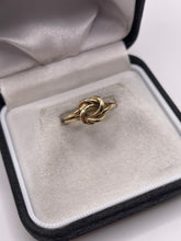 Load image into Gallery viewer, 9ct gold knot ring
