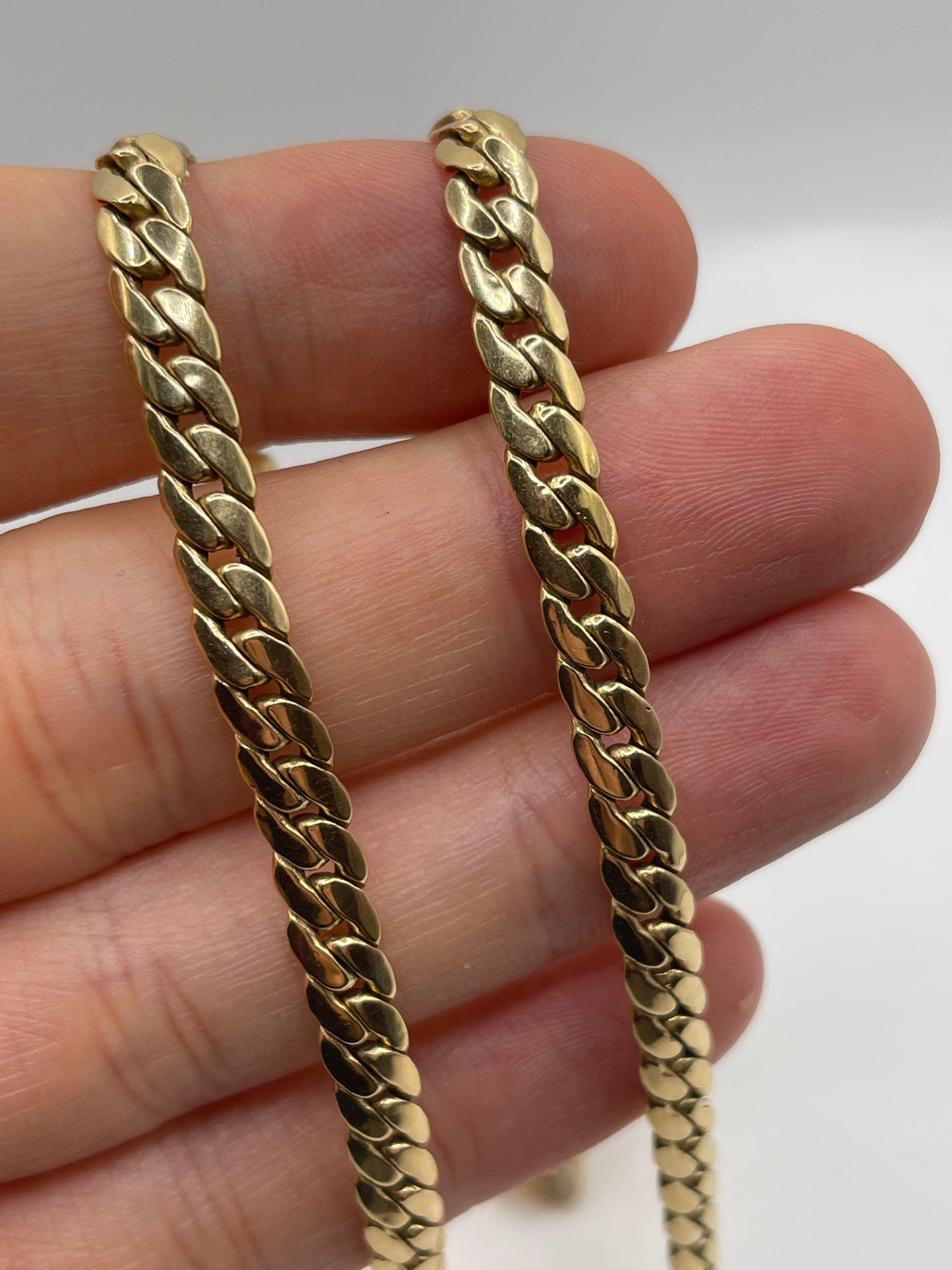 14ct gold chain 334