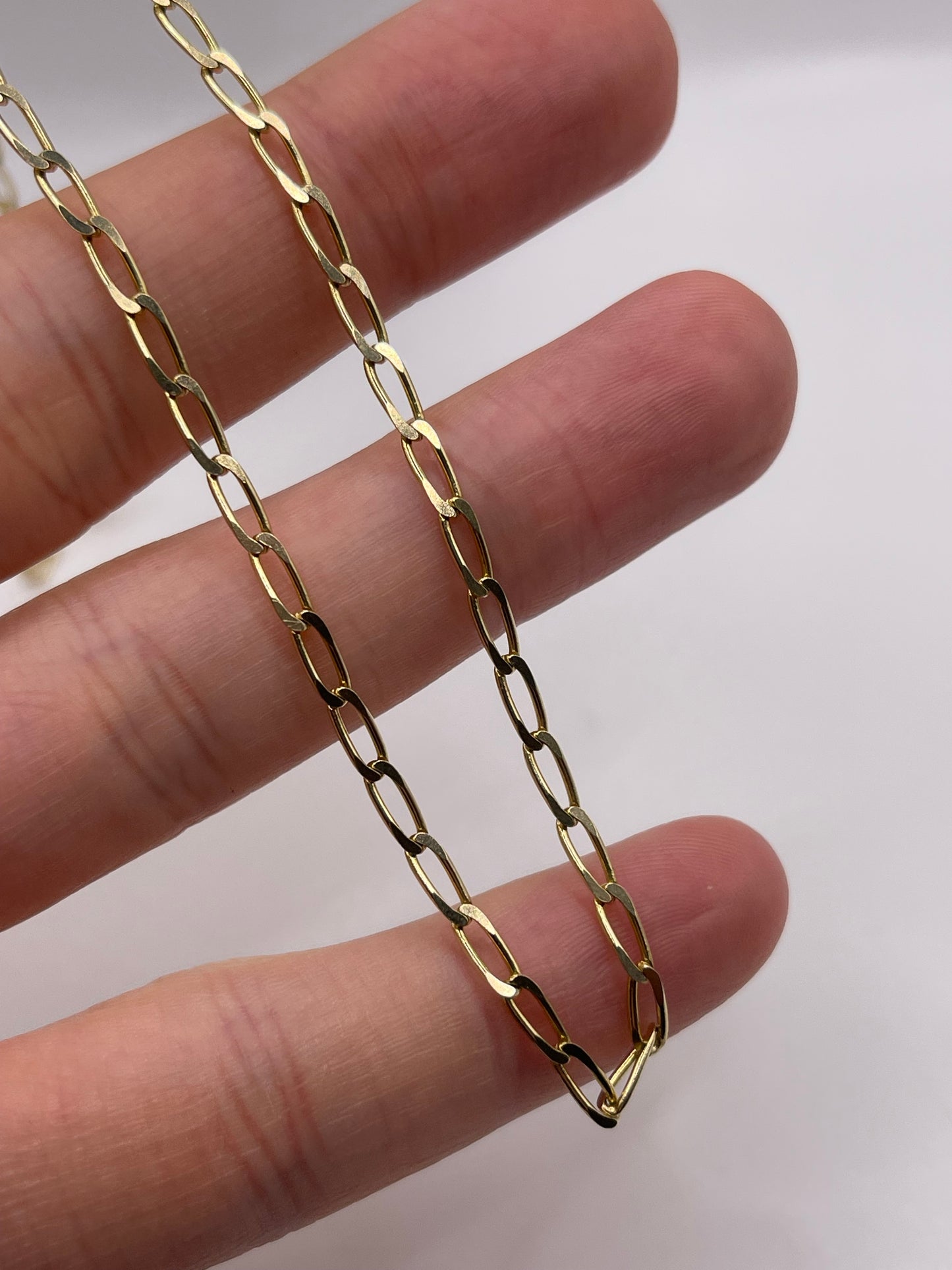 14ct gold chain 108