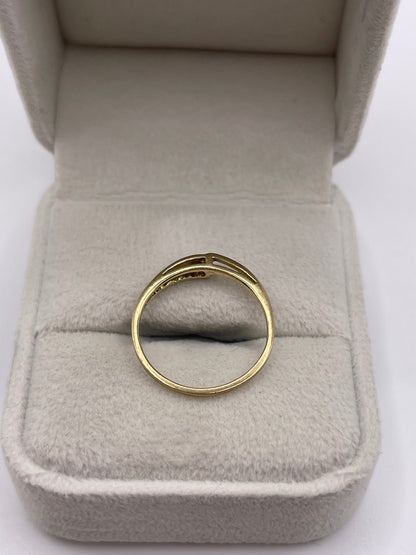 9ct gold ring