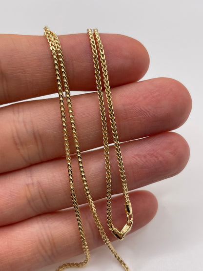 9ct gold chain B