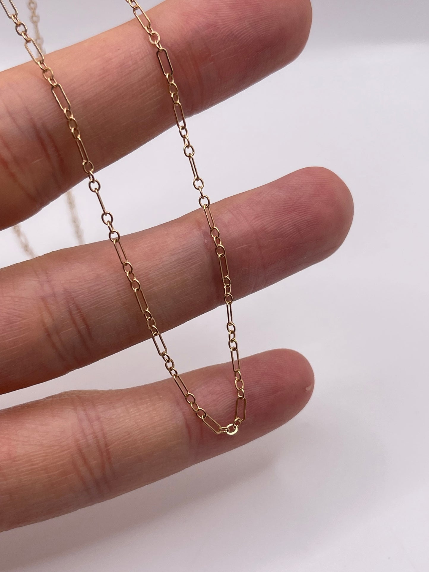 14ct gold chain 341