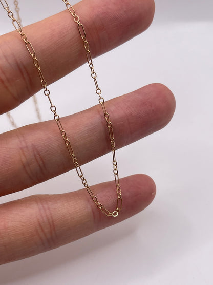 14ct gold chain 341
