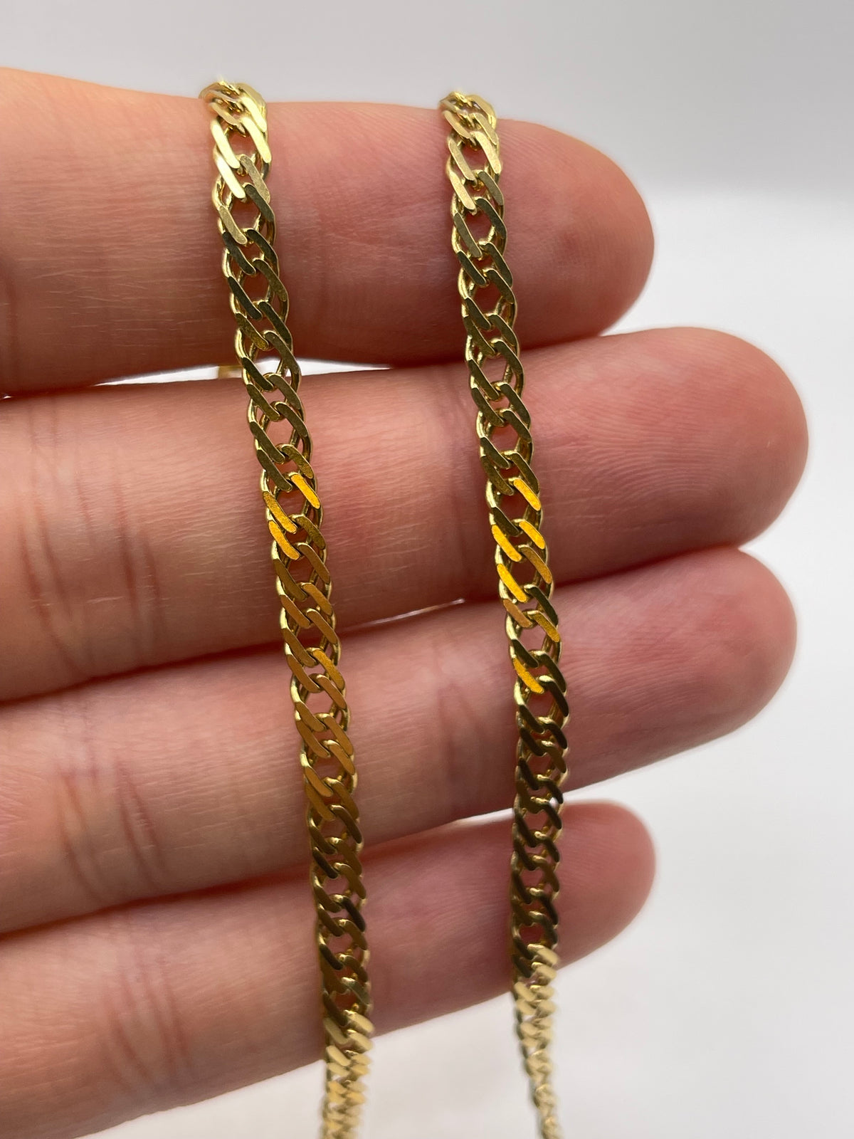 9ct gold chain 508