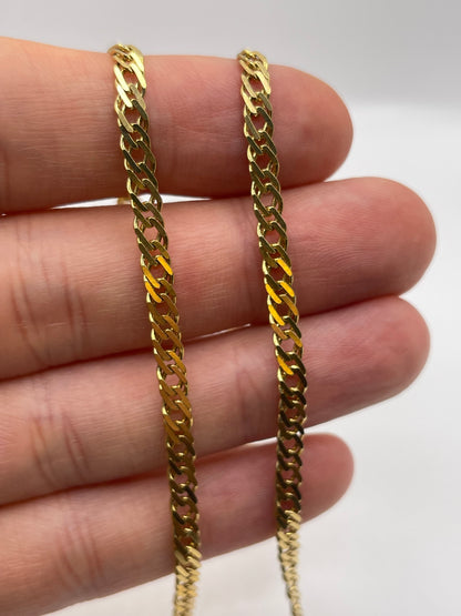 9ct gold chain 508