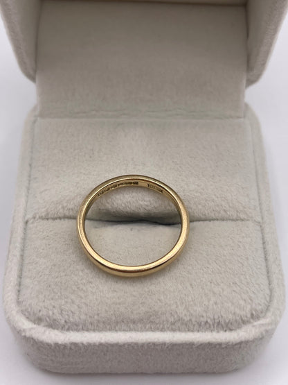 9ct gold band