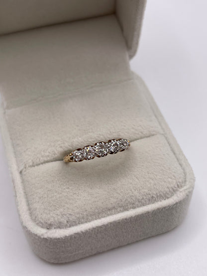 18ct gold diamond ring