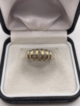 Load image into Gallery viewer, 9ct gold diamond ring
