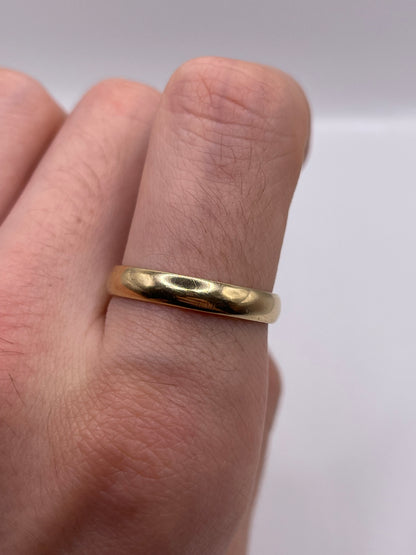 9ct gold band