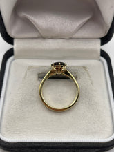 Load image into Gallery viewer, 9ct gold garnet ring
