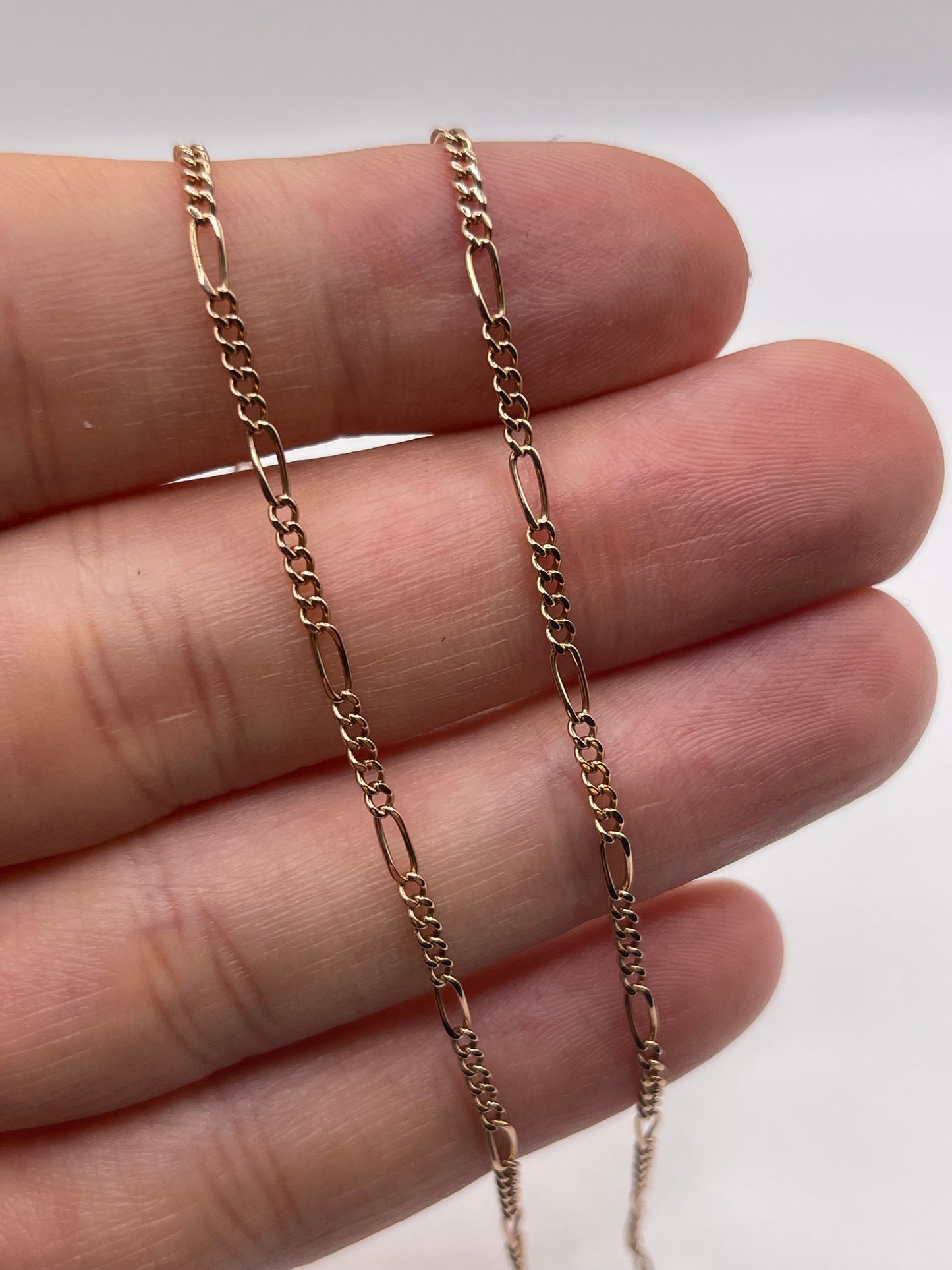 9ct rose gold chain 201