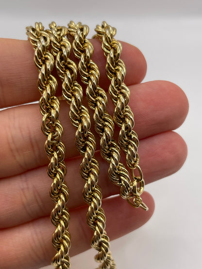 9ct gold chain 517