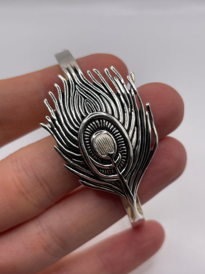Silver bangle