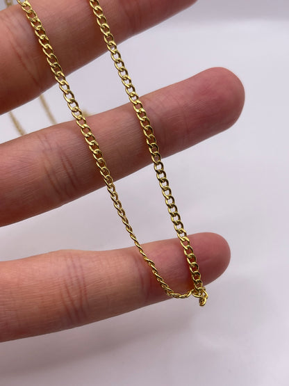 9ct gold chain 490