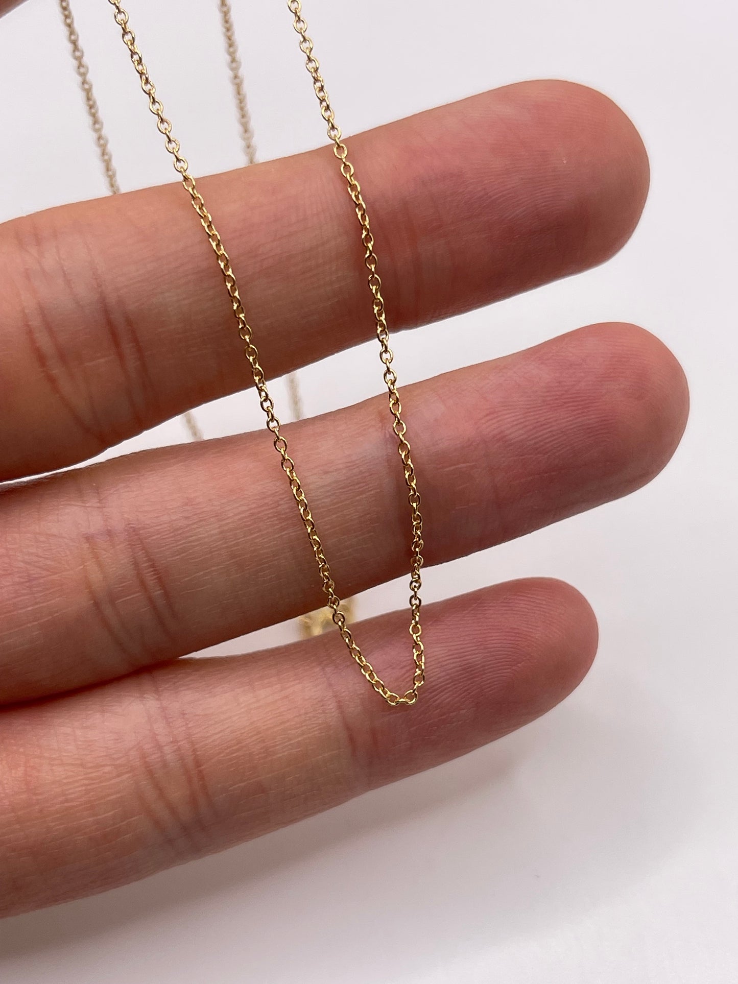 9ct gold chain 334