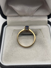 Load image into Gallery viewer, 9ct gold kyanite ring
