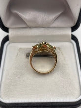 Load image into Gallery viewer, 9ct gold sapphire and diamond ring

