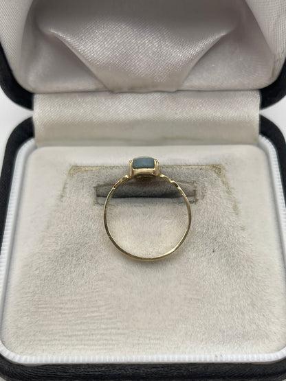 9ct gold Wedgwood cameo ring