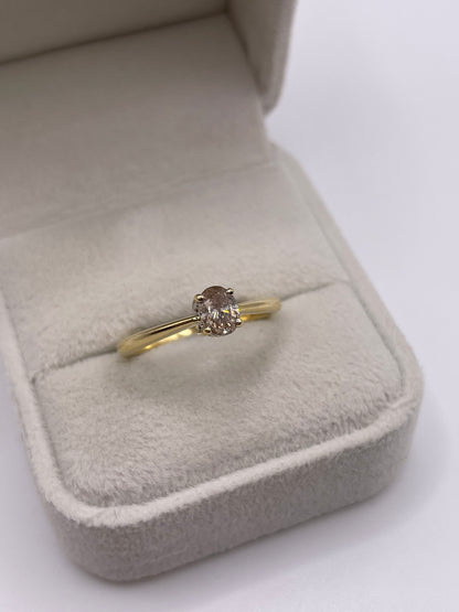 18ct gold diamond ring