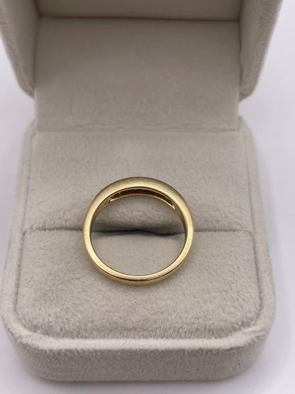 9ct gold diamond ring