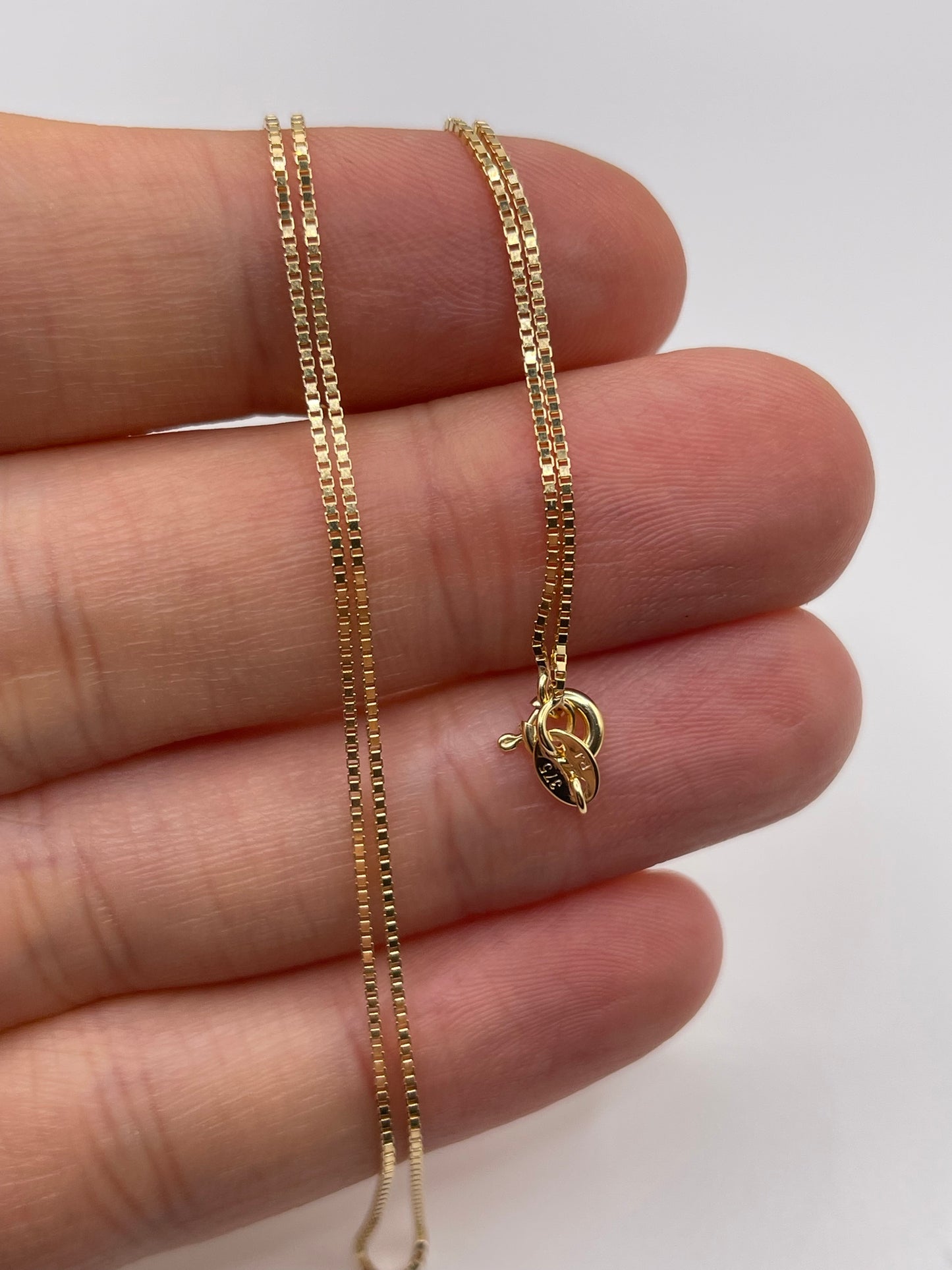 9ct gold chain 259