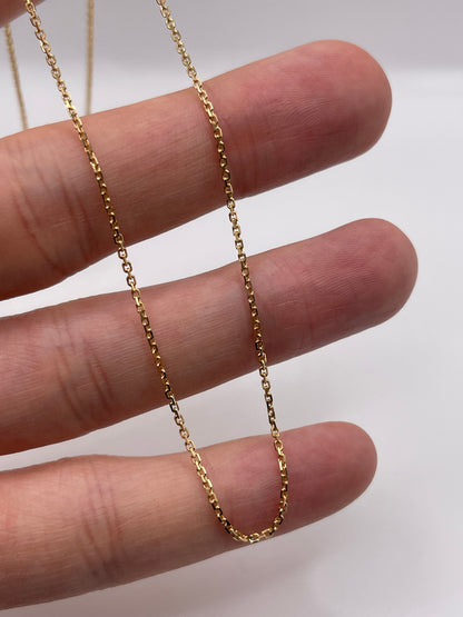 9ct gold chain F