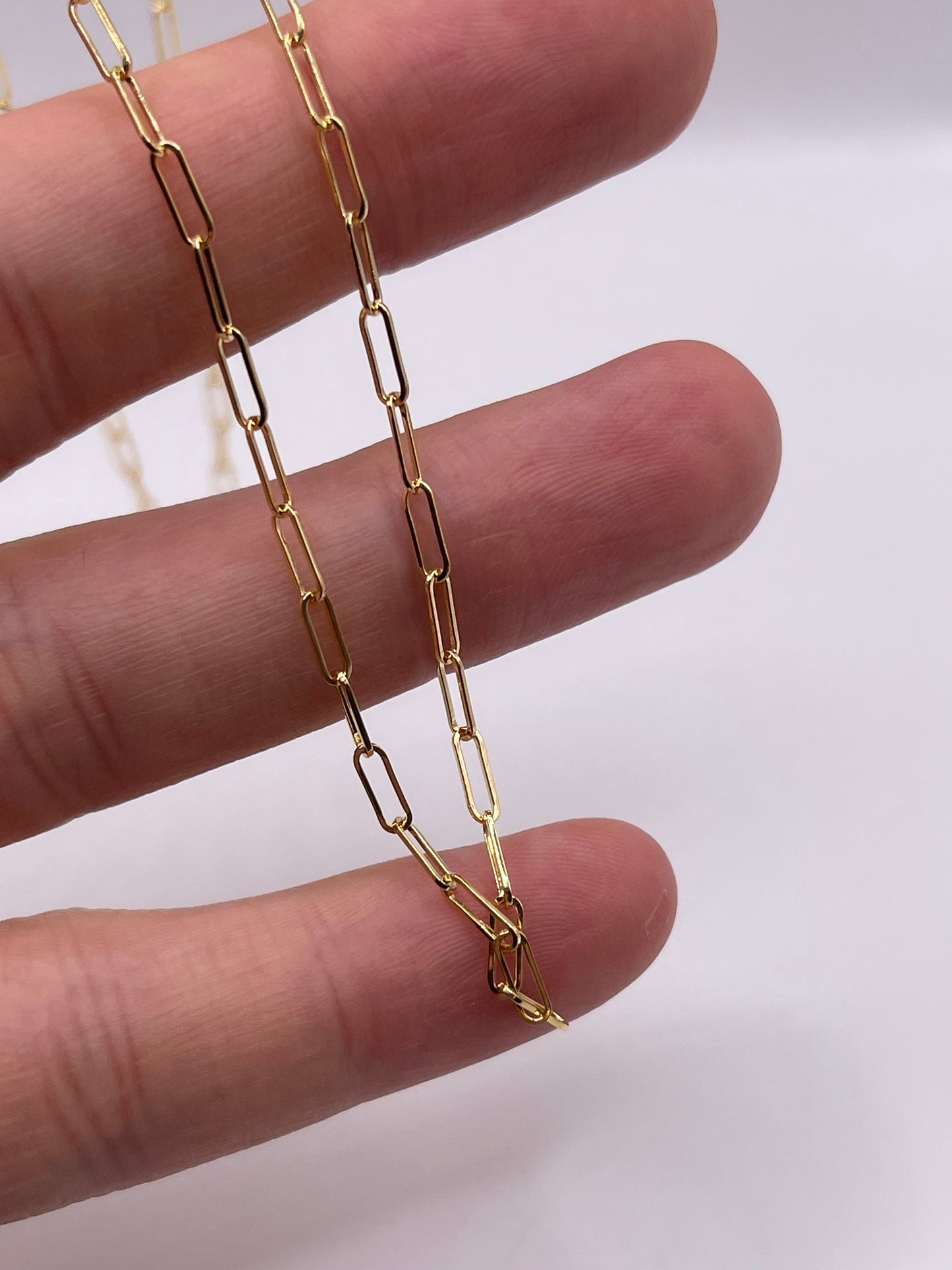9ct gold chain 346