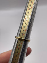 Load image into Gallery viewer, 9ct gold topaz and diamond ring
