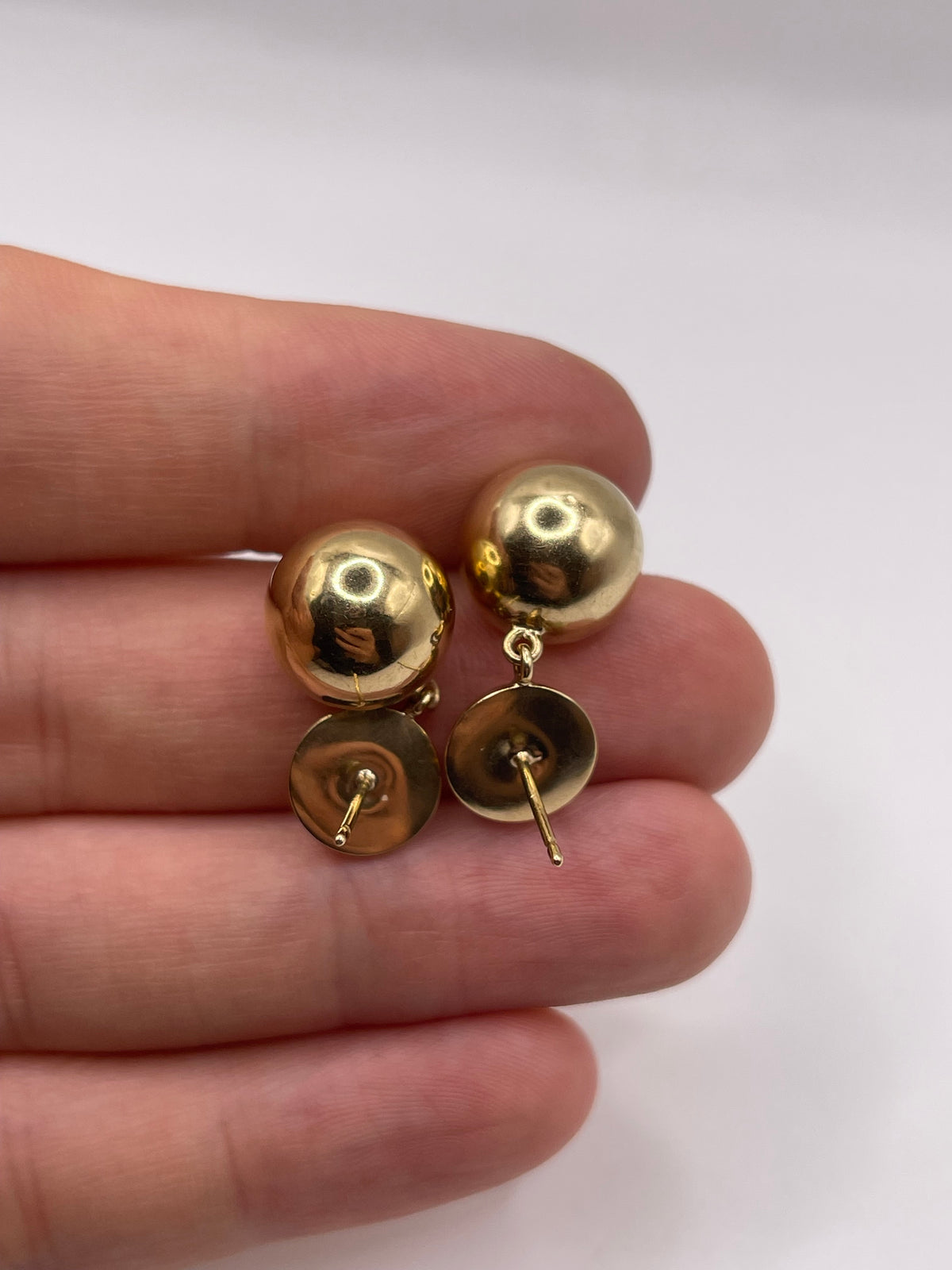 9ct gold earrings