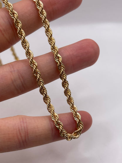 9ct gold chain 447