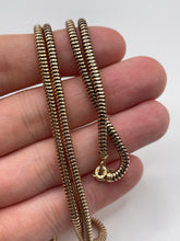 Load image into Gallery viewer, RESERVED 9ct rose gold chain 374
