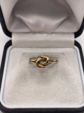 Load image into Gallery viewer, 9ct gold knot ring
