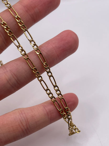 9ct gold chain 162