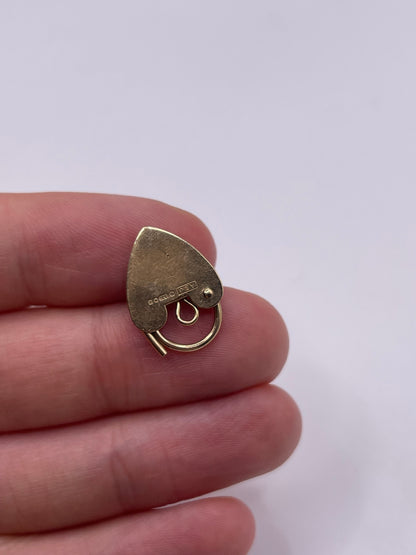 9ct gold padlock 6