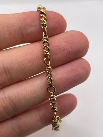 9ct gold bracelet