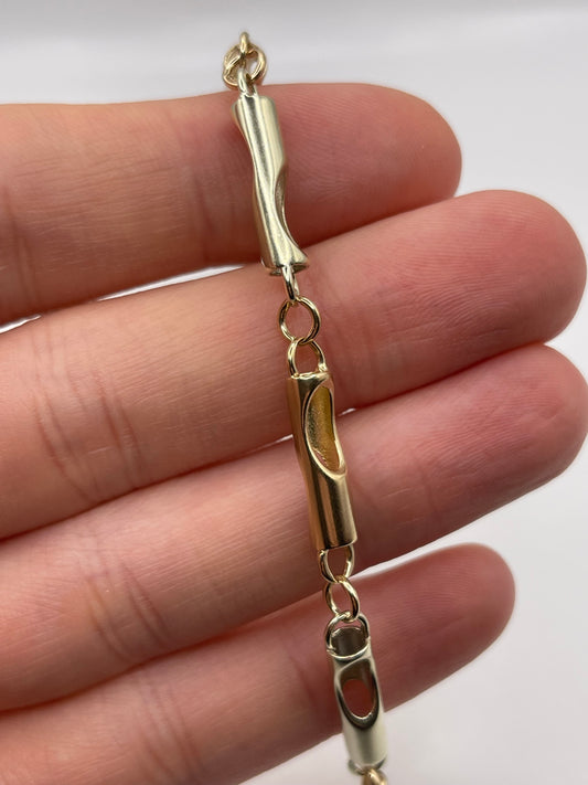 9ct gold bracelet