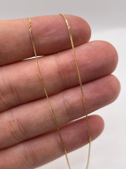 9ct gold chain 192