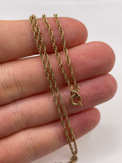 9ct gold chain 83