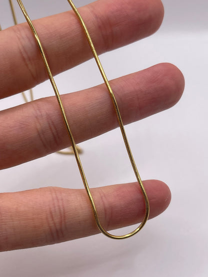 14ct gold chain 348