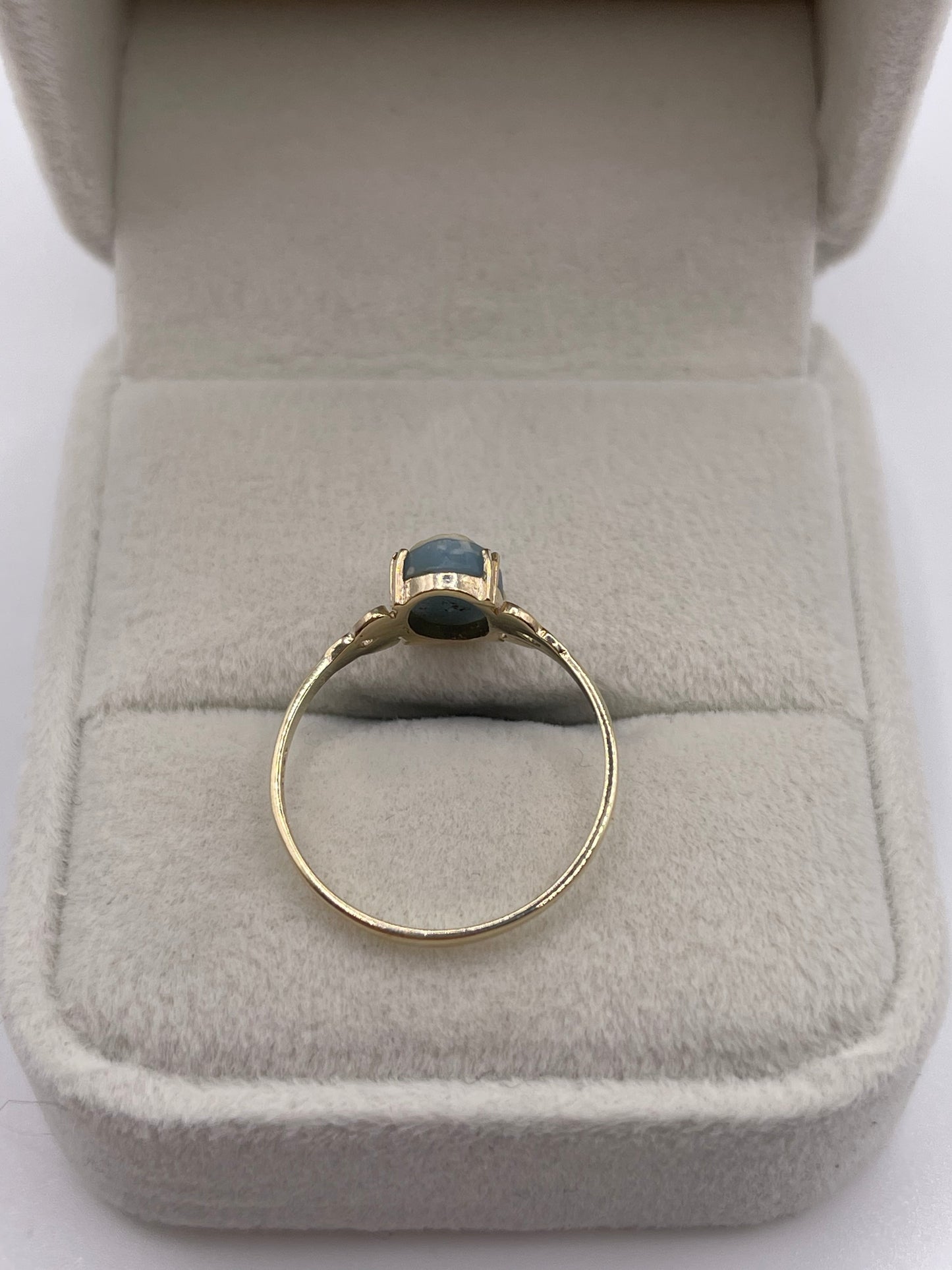 9ct gold Wedgwood cameo ring
