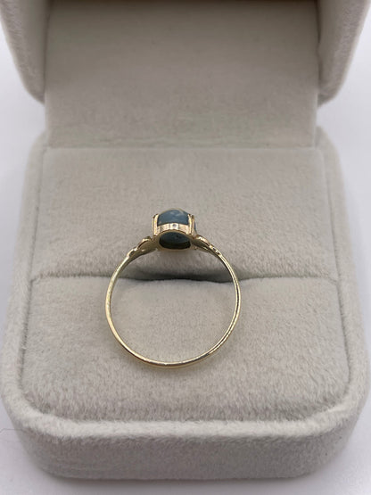 9ct gold Wedgwood cameo ring