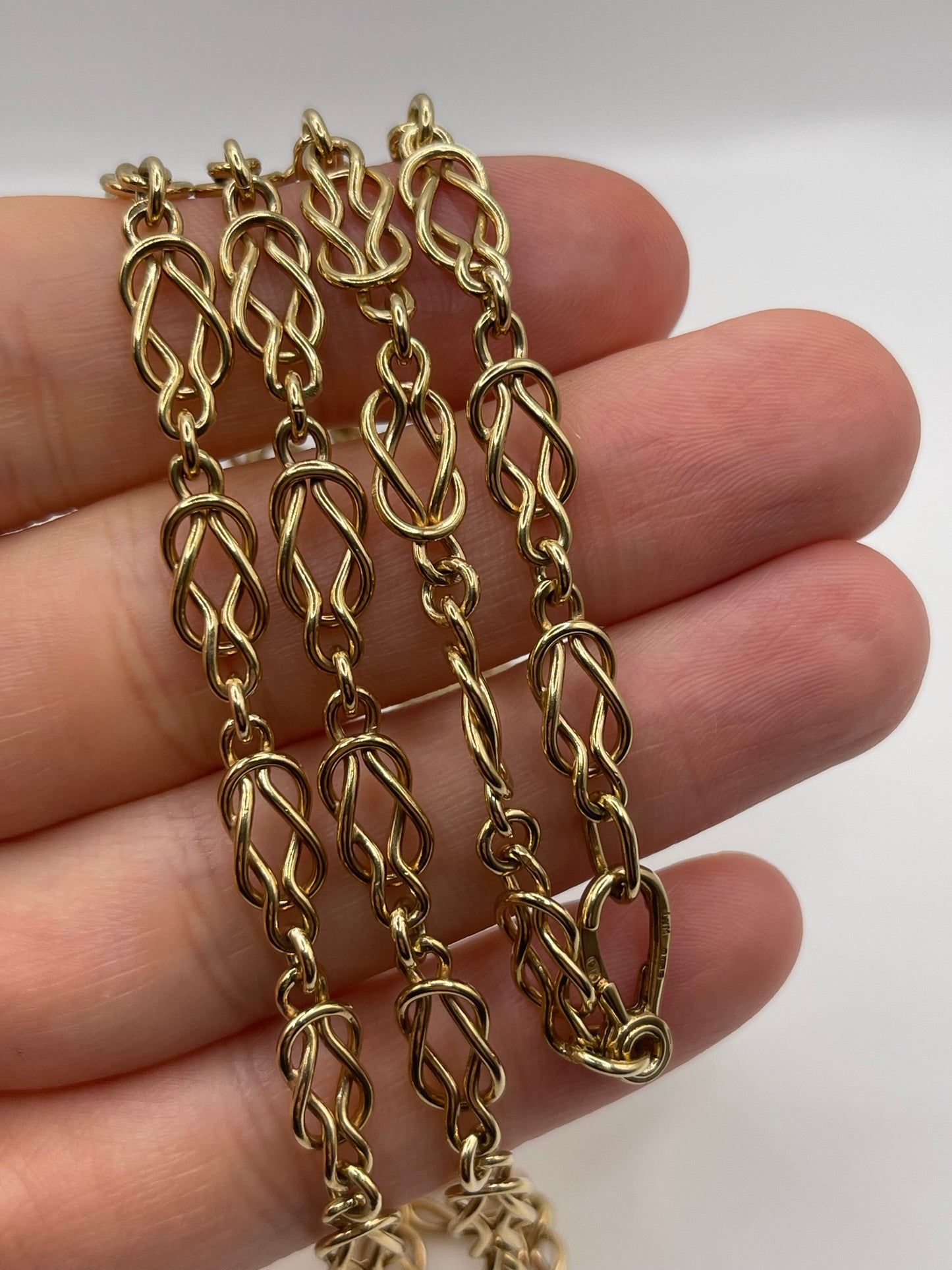 9ct gold chain 221